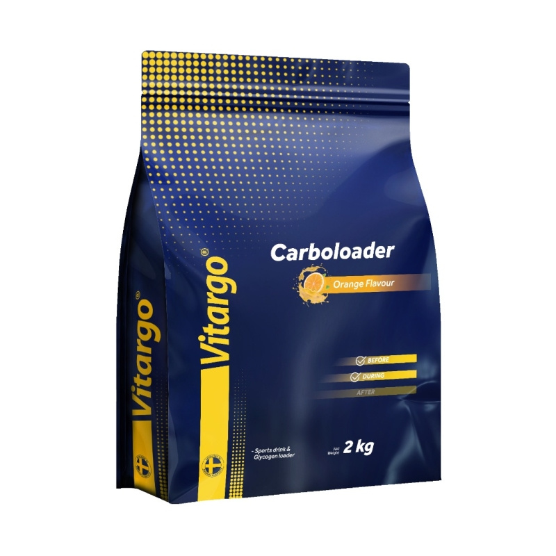 Vitargo Carboloader 2 kg, Apelsin, Kolhydrater