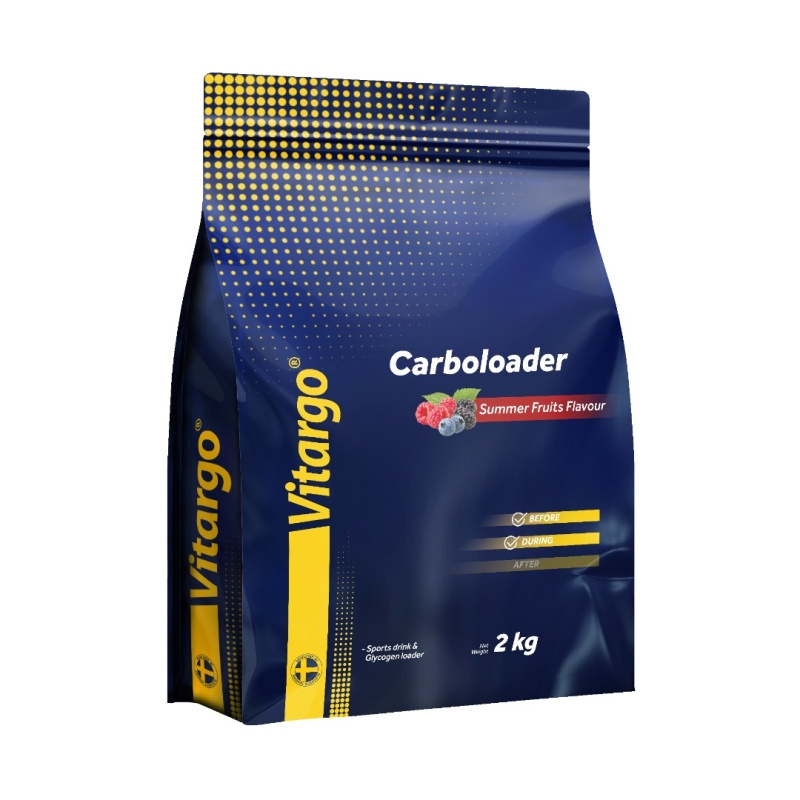 Vitargo Carboloader 2 kg, Summer Fruit, Kolhydrater
