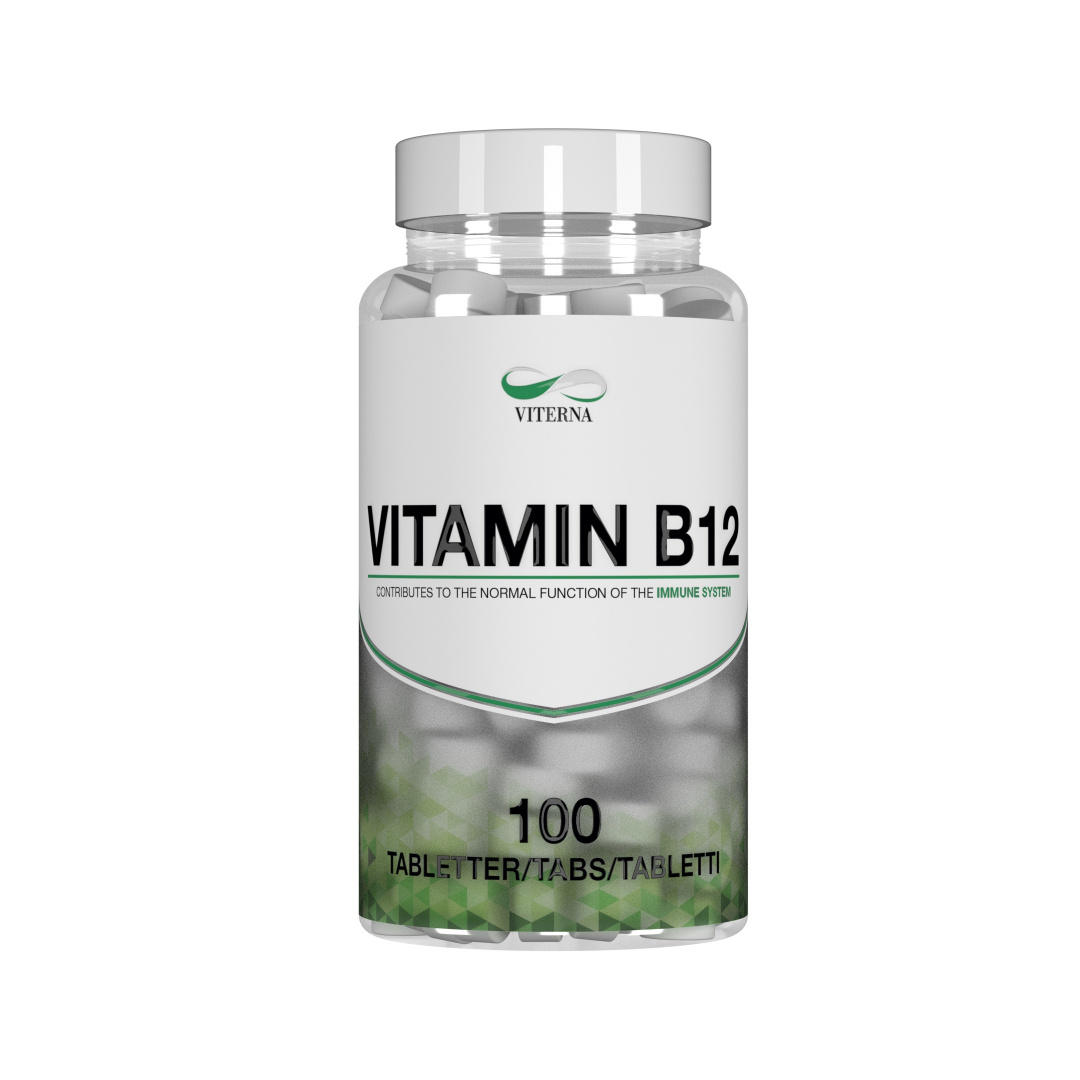 Viterna Vitamin B12 100 Tabletter