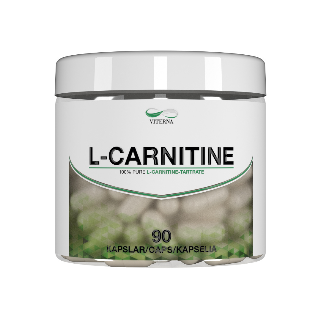 Viterna L-Carnitine 90 Kapslar
